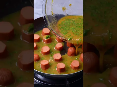 Ahora solo quiero comer salchichas asi