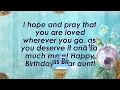 Birthday Wishes To Best Aunty
