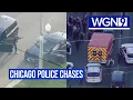 Chicago-area police chases High-speed pursuits on camera