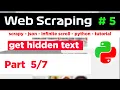 Web Scraping Tutorial Complete Scrapy Project with Infinite Scroll How To Scrape Load More
