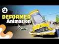 The BEST way to use the DEFORMERS in Unreal Engine 5