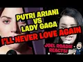 Download Lagu I'll Never Love Again - LADY GAGA VS PUTRI ARIANI!