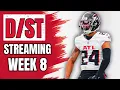 Week 8 Fantasy Football Defensive Matchups 7 Best To Stream Week 7