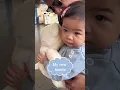 1 year old baby pays 1 at Build-a-Bear