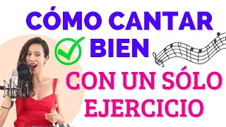 How to learn to SING WELL with just one exercise Singing lessons from scratch with Natalia Bliss
