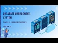 Database Management System Chapter 13 - True False