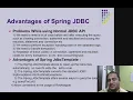 Spring JDBC Theory part 01