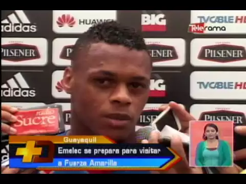 Emelec se prepara para visitar a Fuerza Amarilla