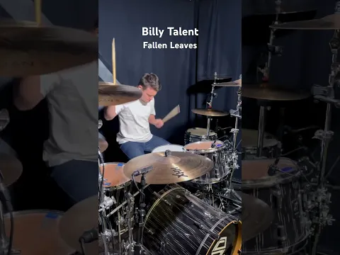 Billy Talent - Fallen Leaves #cover #drums #billytalent #fallenleaves