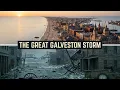 AI Reconstruction of 1900 Galveston Storm When Galveston Was Destroyed by a Massive Storm