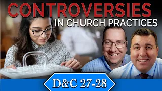 Why Jesus Said the Sacrament Doesn’t Need Bread or Wine | D&C 27 Come Follow Me w/Casey & Scott