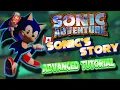 Sonic Adventure Sonic s Story Advanced Tutorial CUTSCENE SKIPS