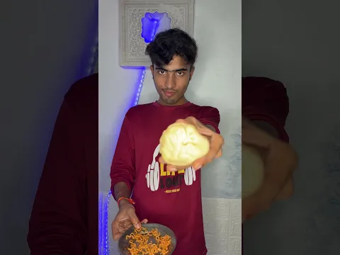 maggi paratha | day 7 of days 15 maggi challenge #shorts