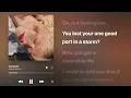 Maisie Peters - Questions (karaoke version)