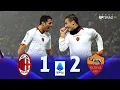 Milan 1 x 2 Roma Serie A Extended Goals Highlights