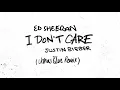 Download Lagu Ed Sheeran \u0026 Justin Bieber - I Don't Care (Jonas Blue Remix) [Official Audio]
