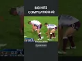 Download Lagu BIG HITS PART 2 #rugby #bighit #tackle #nrl #rugbyleague #stateoforigin #QLD #sports #hitstick #wow