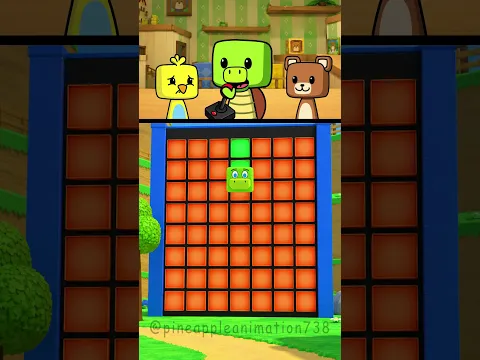 follow the path challenge Super Bear Adventure
