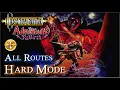 Castlevania The Adventure ReBirth Wii - Walkthrough All Routes Bosses Hard Normal Style