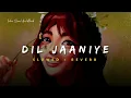 Download Lagu Dil Jaaniye - Jubin Nautiyal Song | Slowed And Reverb Lofi Mix