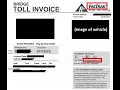 Bay Area FasTrak - Toll Invoice to Wrong Vehicle