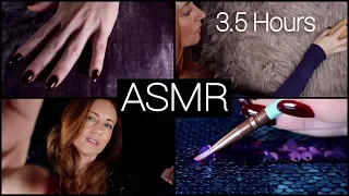 ASMR 3 5 HOURS Fabric Sounds NO TALKING Long 