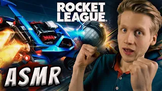 ASMR - Erste Runde seit Jahren! | ROCKET LEAGUE GAMING