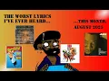 Download Lagu The Top 5 Worst Lyrics I've EVER heard (...this month, august 25)