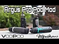 VooPoo Argus Argus Pro Pod Mods