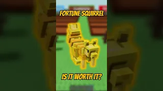 Is FORTUNE SQUIRREL Worth It Growagarden Growagardenroblox Growagardentips Shorts 