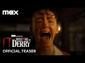IT: Welcome to Derry | Official Teaser | HBO Max