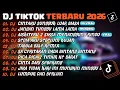 Lagu DJ TIKTOK TERBARU 2026🎵DJ CINTAKU SUNGGUH LUAR BIASA🎵DJ JANGAN TUNGGU LAMA²🎵 FULL ALBUM