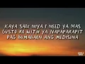 Realest Cram - Need Ya (Lyrics) feat. YB Neet