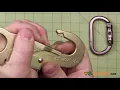 Download Lagu ISC Double Action Steel Snaphook - TreeStuff.com 360 View