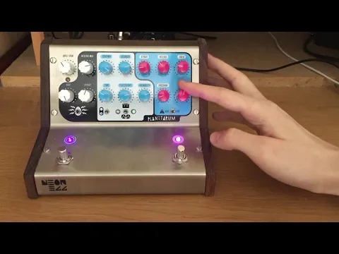 Updated Pedal: NEON EGG Planetarium V3 | Delicious Audio
