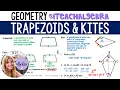 Geometry - Trapezoids Kites