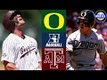 Oregon vs Texas A M Supers G1 2024 College Baseball Highlights