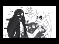 Comic Dub Multiverse Paperjam A small prank Error and Ink Sans by 7goodangel