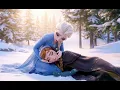 Will Elsa Save Anna?!!❄️ A Frozen x Tangled Animated Fairytale Featuring Rapunzel ✨Disney Crossover 