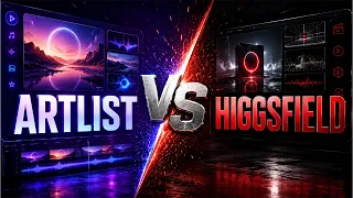 Artlist vs Higgsfield: Which Platform Should You Choose?