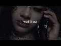 wait it out