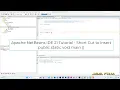 Apache NetBeans IDE 21 Tutorial - Short Cut to insert public static void main
