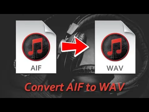 Download MP3 Lossless Way to Convert AIF to WAV in Bulk