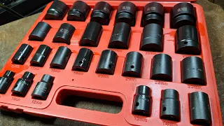 Sunex 12-Point Master Drive Metric Impact Socket Set Review