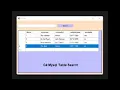 C Mysql Search Data Show In GridView Source Code