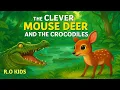 Lagu Kancil yang Cerdas dan Buaya | RO KIDS | Cerita Hewan | Cerita Bahasa Inggris untuk Anak-Anak |
