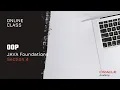 Review Course JAVA Foundations Chapter 4