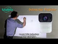 All in One intergrated Interactive Projector SKY001 helps better engage and presenation by VOLTO