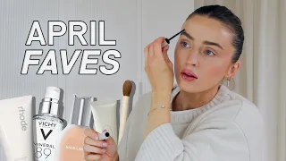 Things I used up & loved this month 💕 april beauty faves