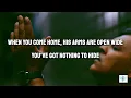 BIG DADDY WEAVE & ZACH WILLIAMS - STRANGER NO MORE (LYRICS)